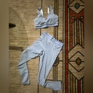 Light Blue Activewear Set